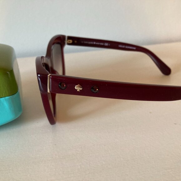Kate Spade Krissy Sunglasses New in Box - Picture 11 of 13